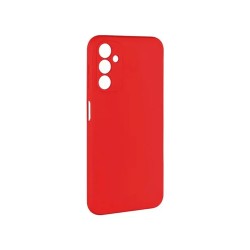 Capa de Silicone com Moldura de Câmera para Samsung Galaxy A14 5g Vermelho Capa de Silicone com Moldura de Câmera para Samsung Galaxy A14 5g Vermelho